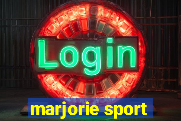 marjorie sport